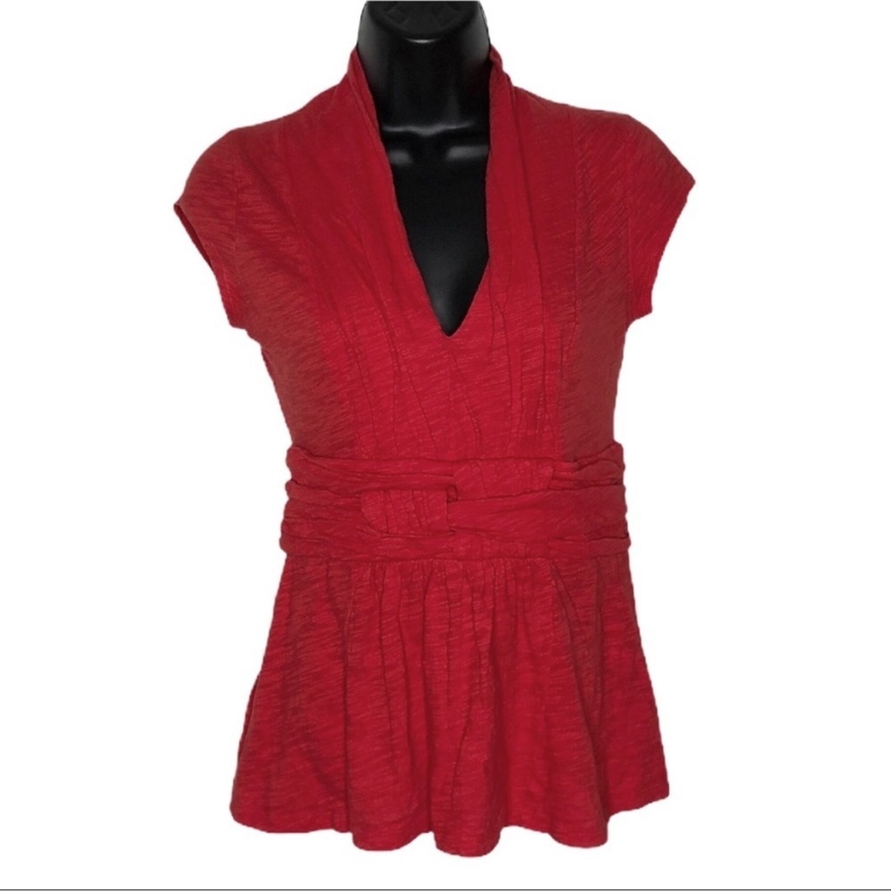 ANTHROPOLOGIE ETTTWA basketweave Women's size S